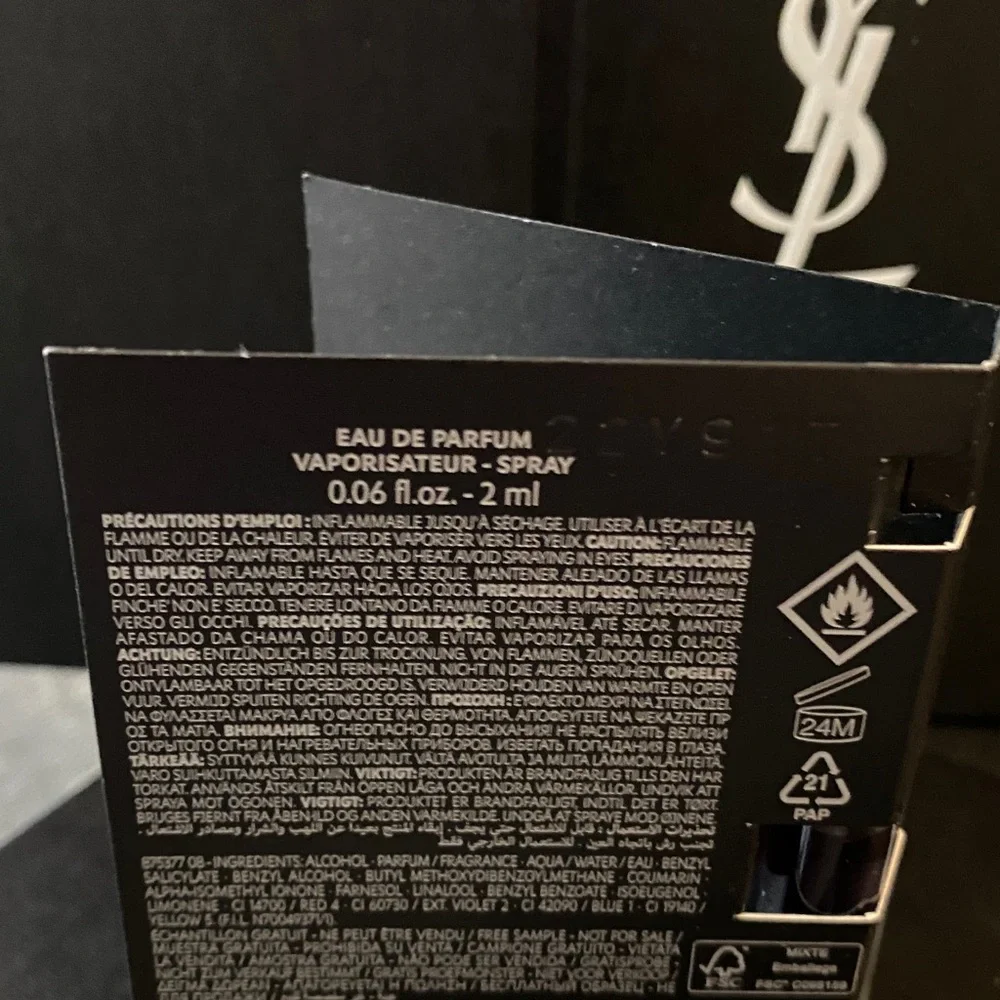 YSL MUSE EDP Sample